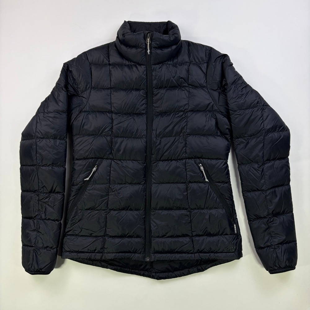 REI Co-op 650 Down Jacket 2.0 Women Small Black Puffer Packable Lightweight